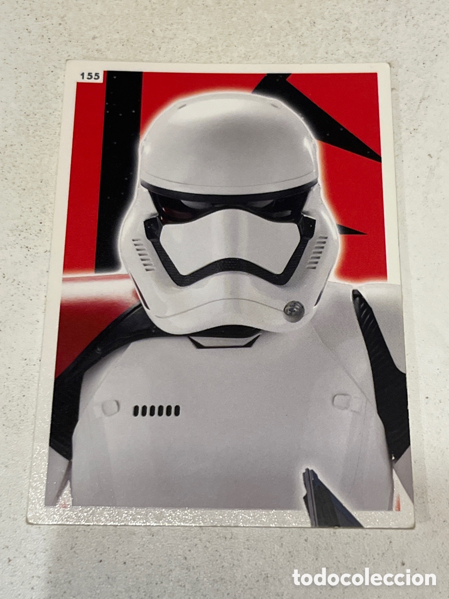 Trading Cards: Cromo Star Wars Topps Force Attax Trading Card N&deg;155 Soldado de Asalto de la Primera Orden
