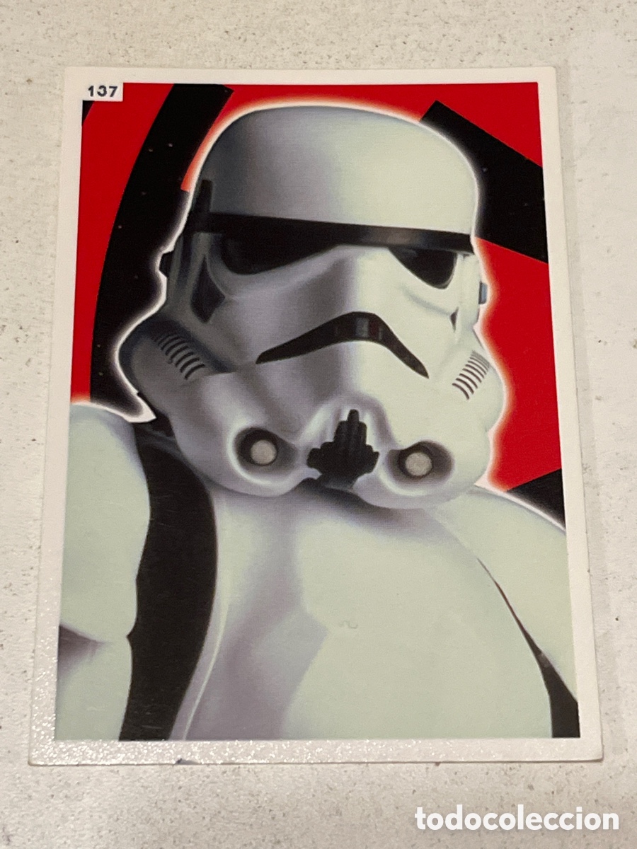 Trading Cards: Cromo Star Wars Topps Force Attax Trading Card N&deg;137 Soldado de Asalto