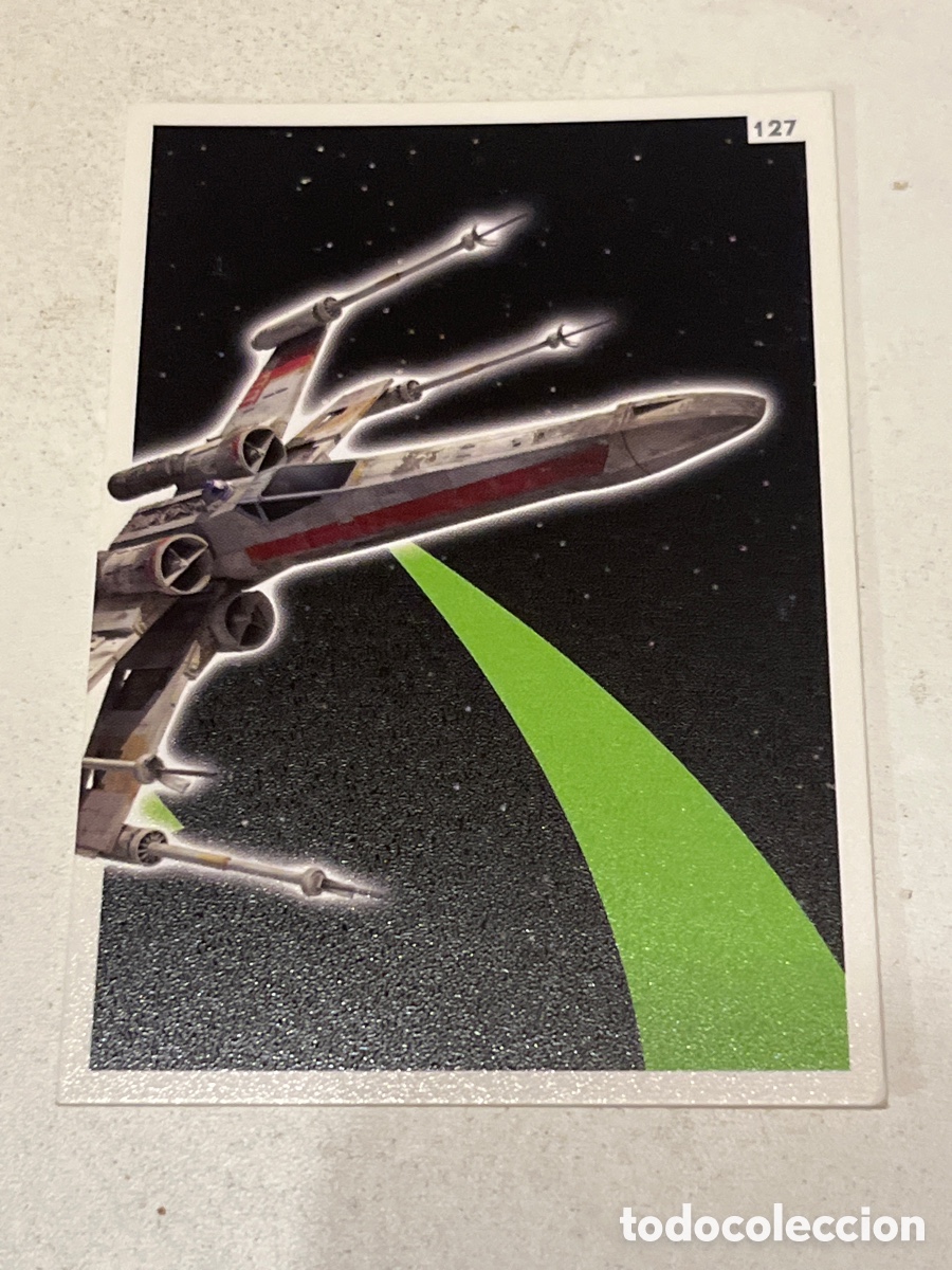 Trading Cards: Cromo Star Wars Topps Force Attax Trading Card N&deg;127 Caza Estelar X-Wing