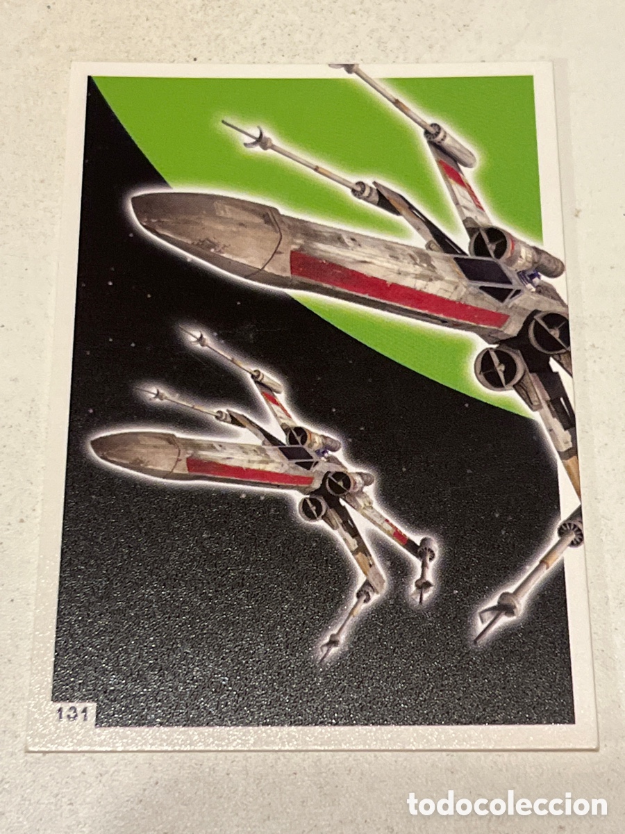 Trading Cards: Cromo Star Wars Topps Force Attax Trading Card N&deg;131 Cazas Estelar