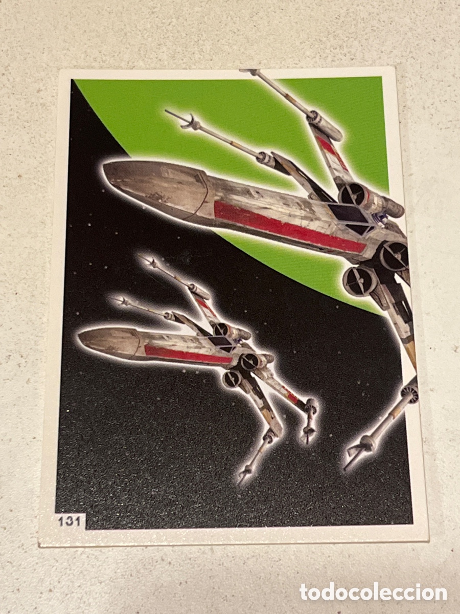 Trading Cards: Cromo Star Wars Topps Force Attax Trading Card N&deg;140 TIE Fighter