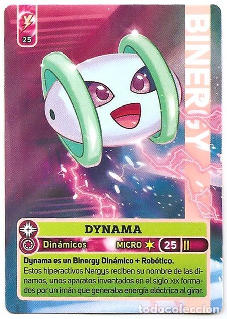 Trading Cards: Dynama, carta coleccionable del juego de cartas Nergys - Panini, 2024