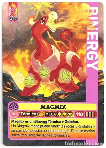 Trading Cards: Magmix, carta coleccionable del juego de cartas Nergys, n.&ordm; 342 - Panini, 2024