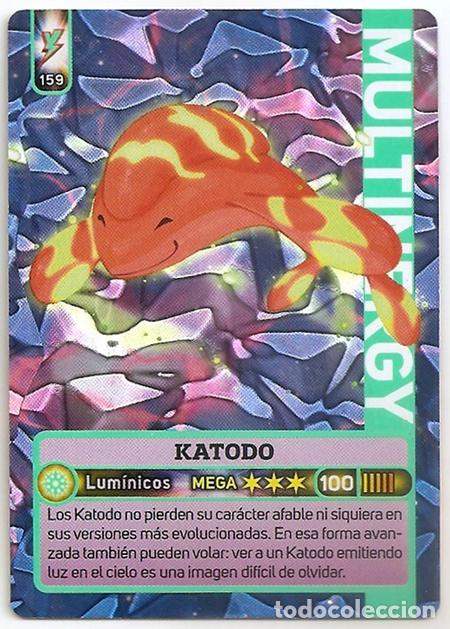 Trading Cards: Katodo, carta coleccionable del juego de cartas Nergys, n.&ordm; 159 - Panini, 2024