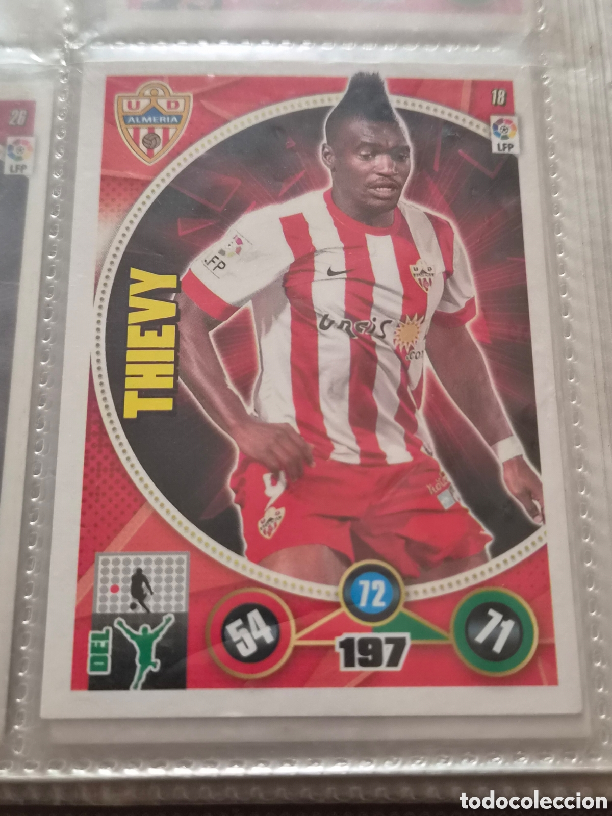 Trading Cards: 18 - THIEVY , ALMER&Iacute;A ADRENALYN 2014-2015