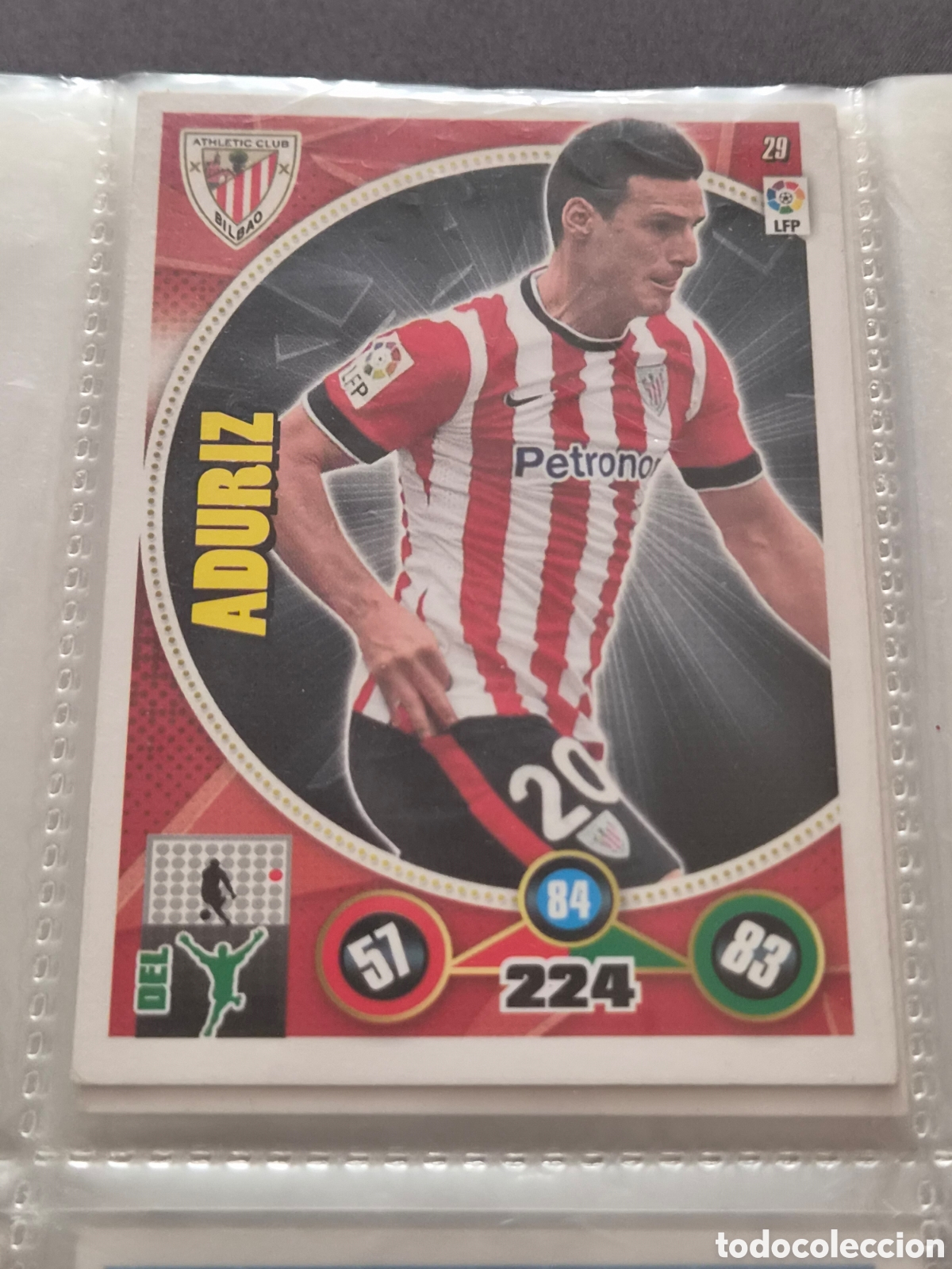 Trading Cards: 29 - ADURIZ, AT.BILBAO ADRENALYN 2014-2015
