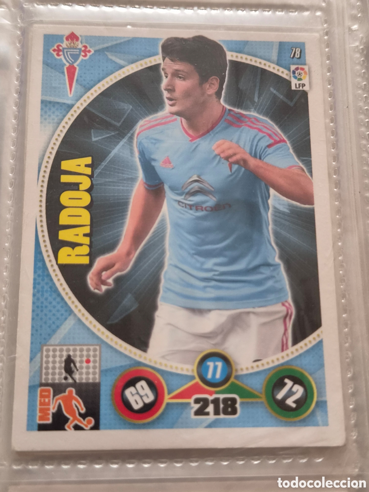 Trading Cards: 78 - RADOJA , CELTA ADRENALYN 2014-2015