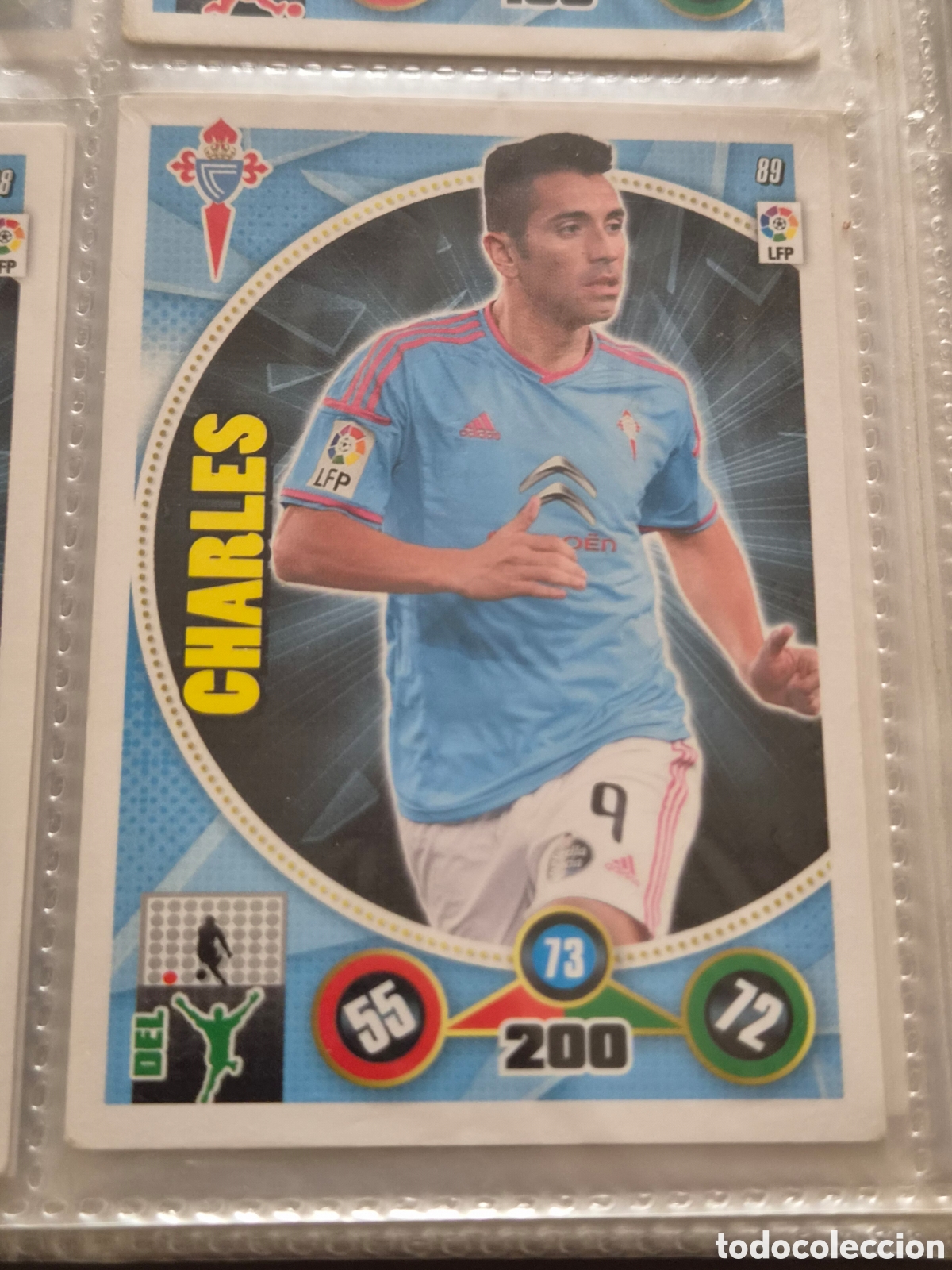 Trading Cards: 89 - CHARLES , CELTA ADRENALYN 2014-2015