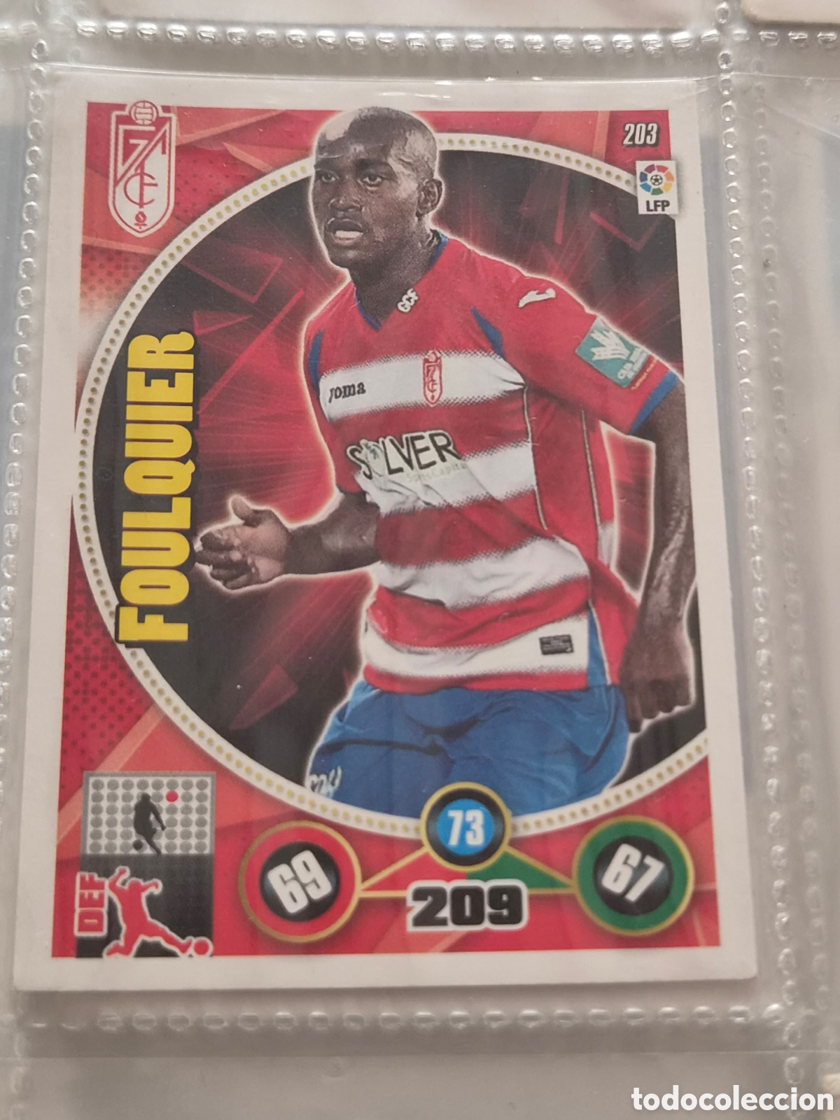 Trading Cards: 203 - FOLQUIER, GRANADA ADRENALYN 2014-2015