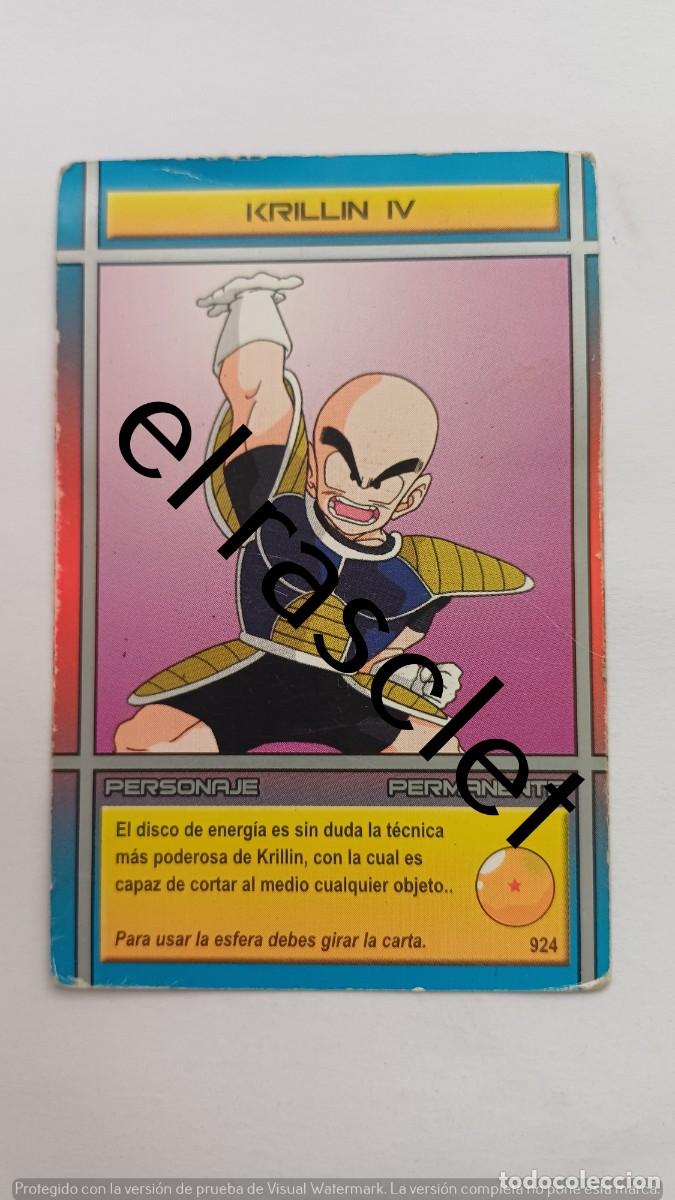 Trading Cards: CARTA/CROMO DRAGONBALL Z - NUMERO 924