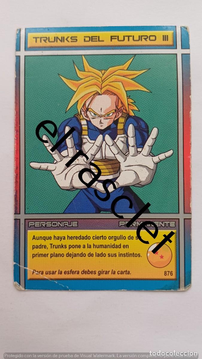 Trading Cards: CARTA/CROMO DRAGONBALL Z - NUMERO 876