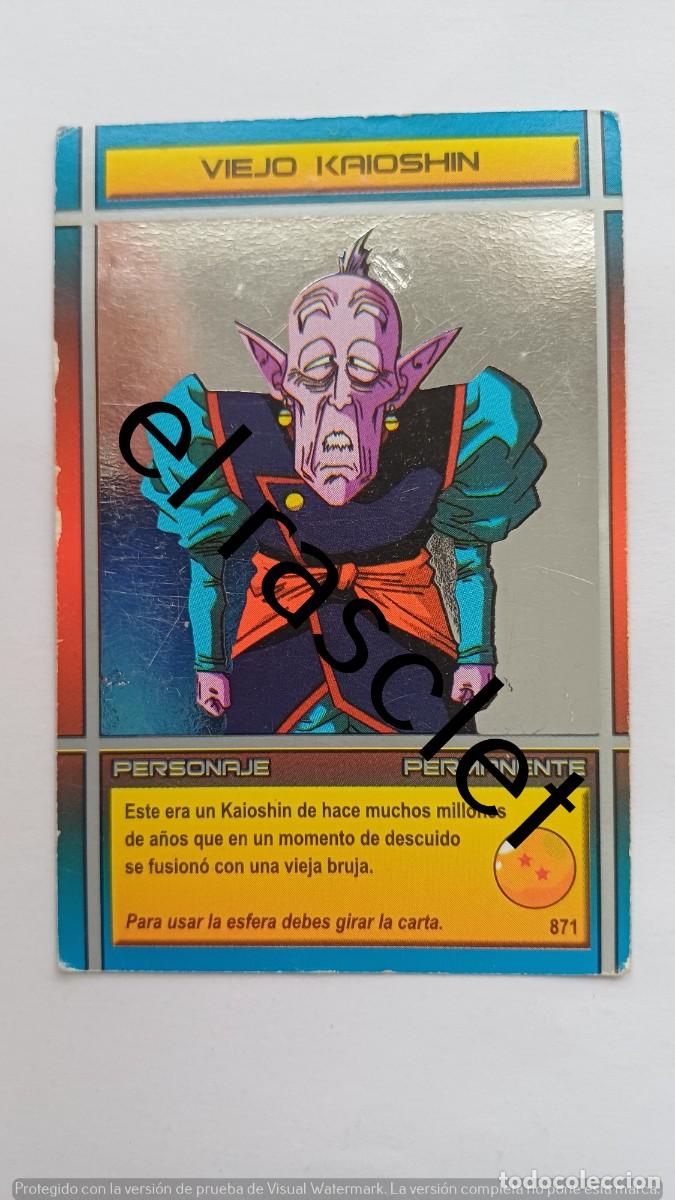 Trading Cards: CARTA/CROMO DRAGONBALL Z - NUMERO 871