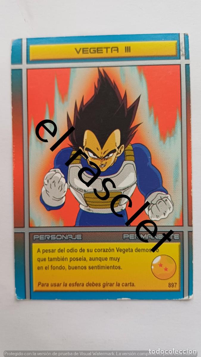 Trading Cards: CARTA/CROMO DRAGONBALL Z - NUMERO 897