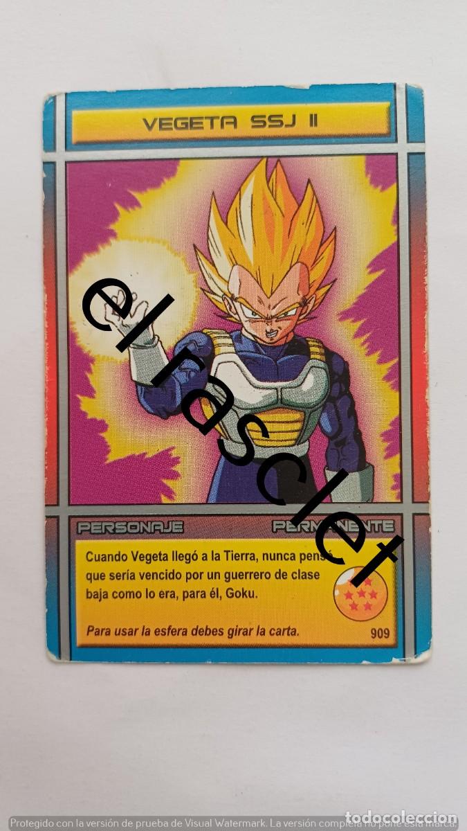 Trading Cards: CARTA/CROMO DRAGONBALL Z - NUMERO 909