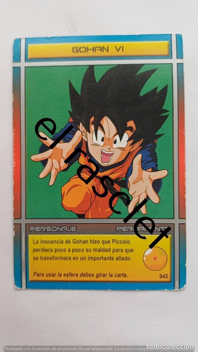 Trading Cards: CARTA/CROMO DRAGONBALL Z - NUMERO 945