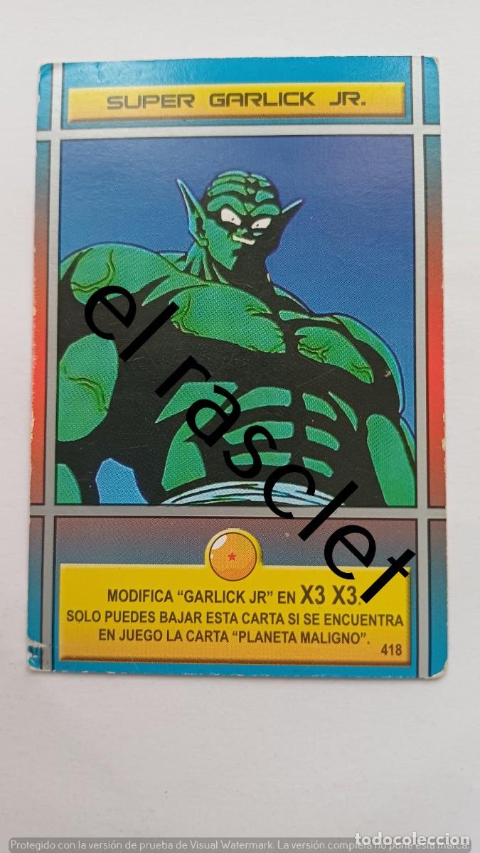 Cartas Colecion&aacute;veis: CARTA/CROMO DRAGONBALL Z - NUMERO418