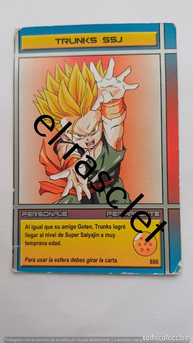 Trading Cards: CARTA/CROMO DRAGONBALL Z - NUMERO888