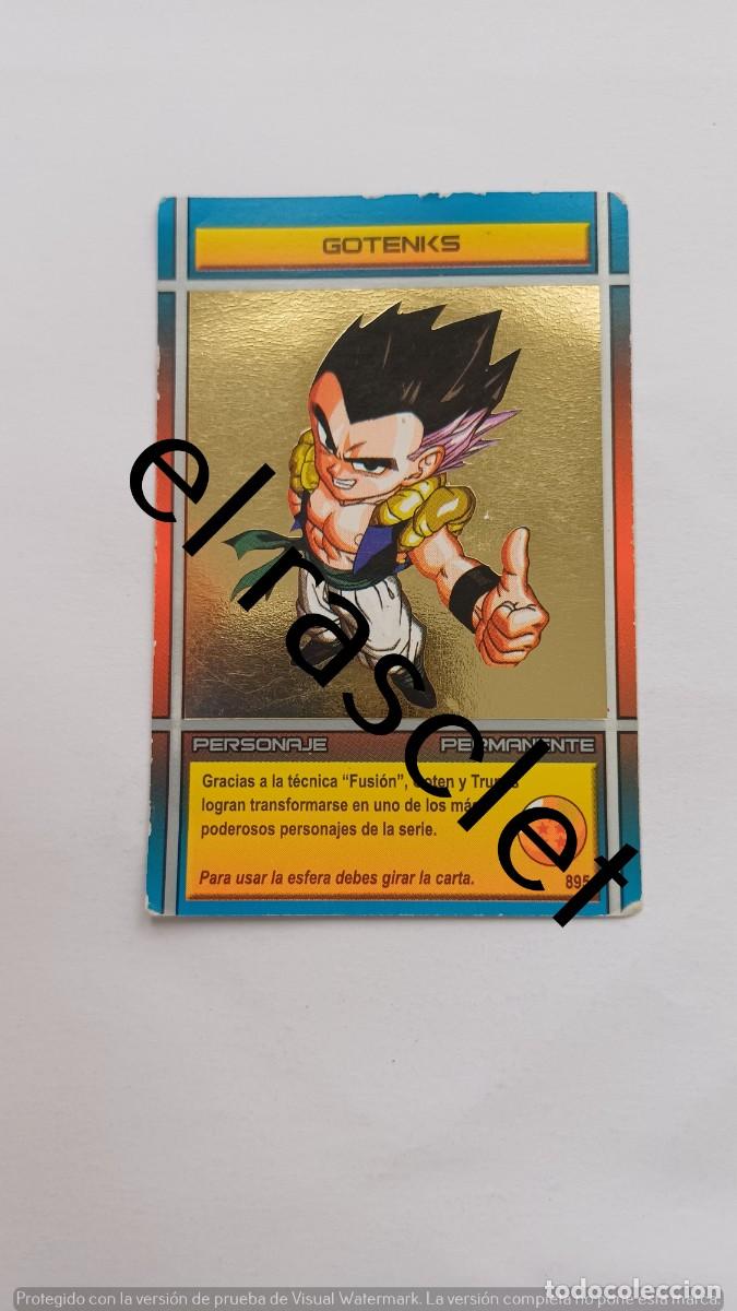 Trading Cards: CARTA/CROMO DRAGONBALL Z - NUMERO 895