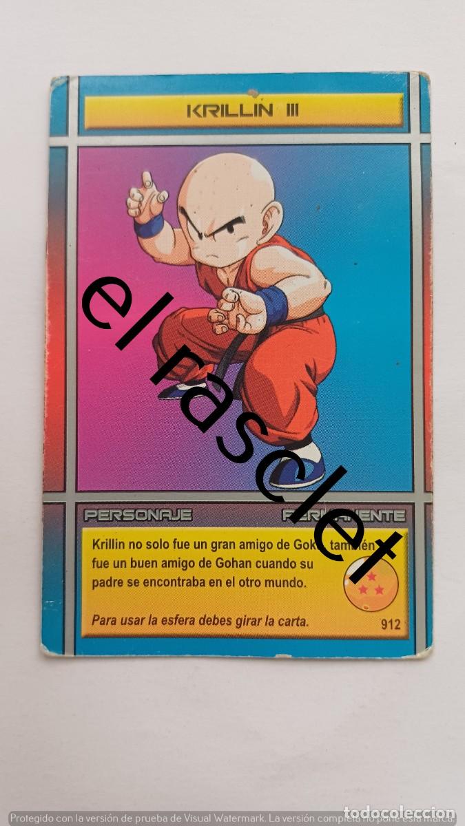 Trading Cards: CARTA/CROMO DRAGONBALL Z - NUMERO 912