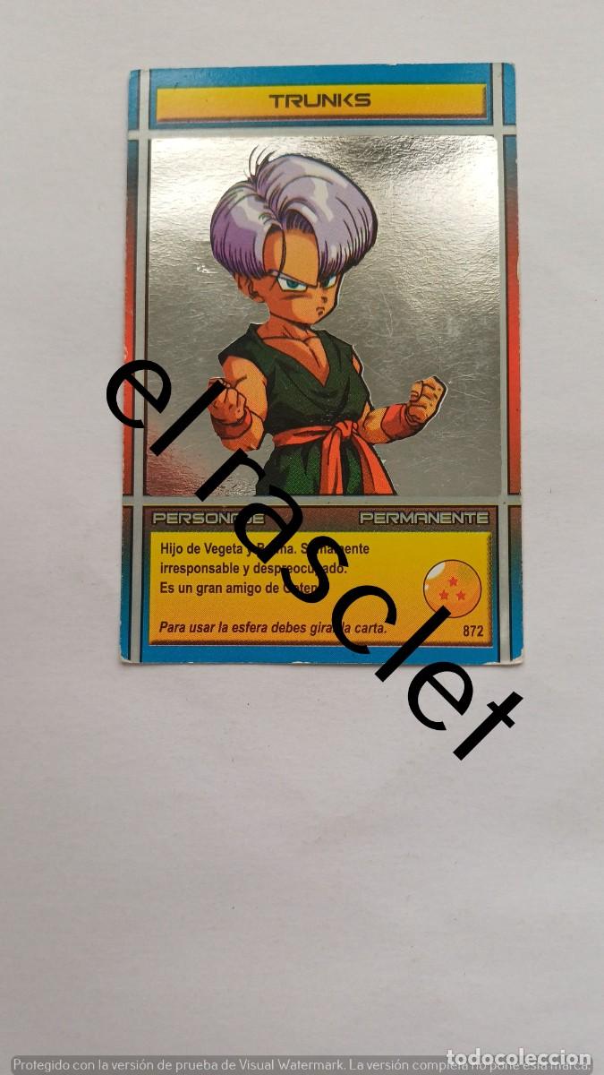 Trading Cards: CARTA/CROMO DRAGONBALL Z - NUMERO 872