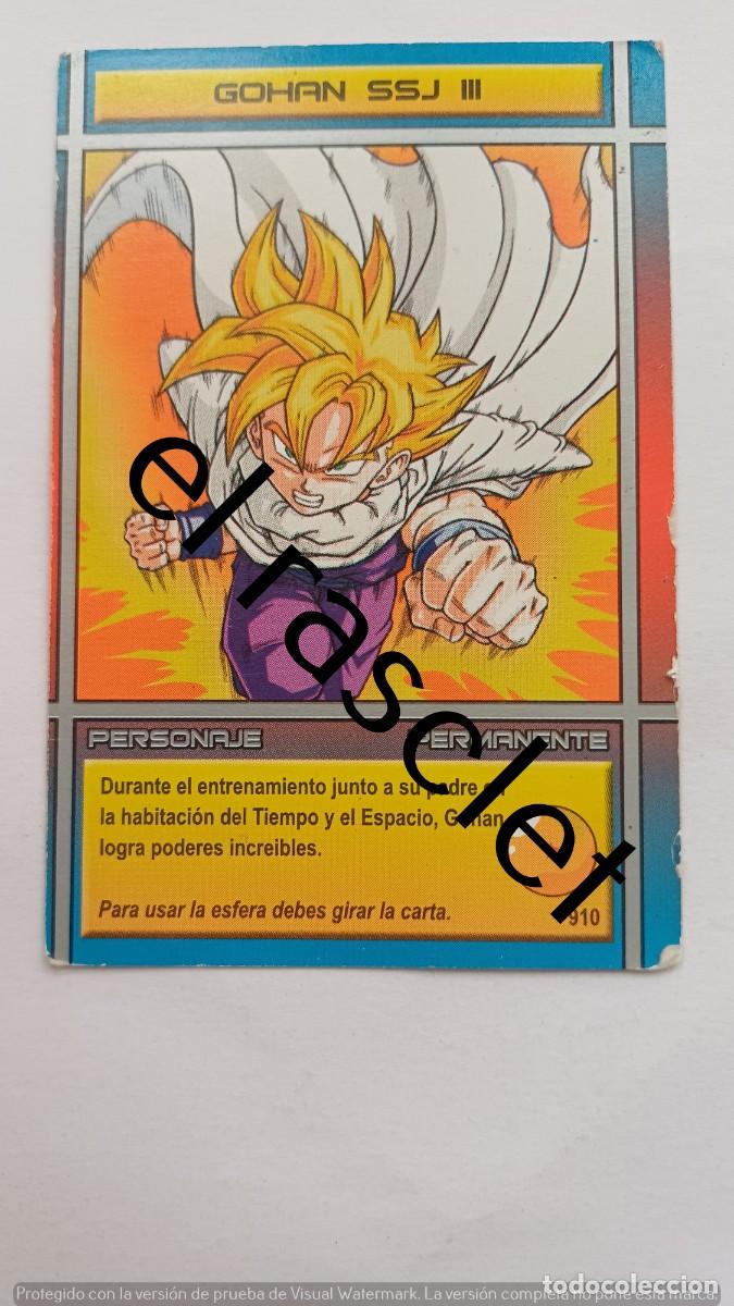 Trading Cards: CARTA/CROMO DRAGONBALL Z - NUMERO 910