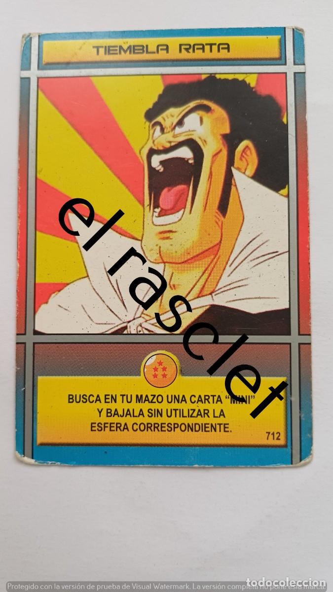 Trading Cards: CARTA/CROMO DRAGONBALL Z - NUMERO 712