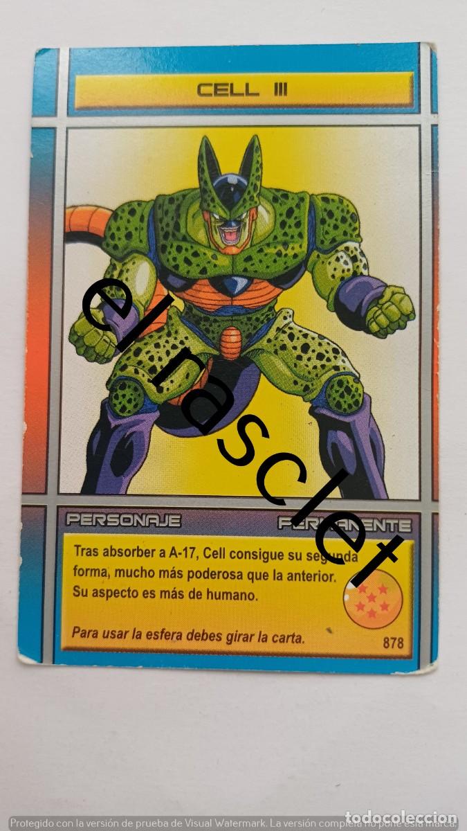 Trading Cards: CARTA/CROMO DRAGONBALL Z - NUMERO 878