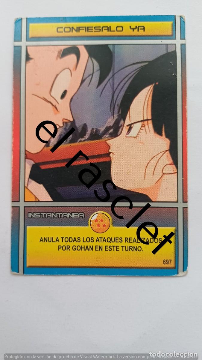 Trading Cards: CARTA/CROMO DRAGONBALL Z - NUMERO 697