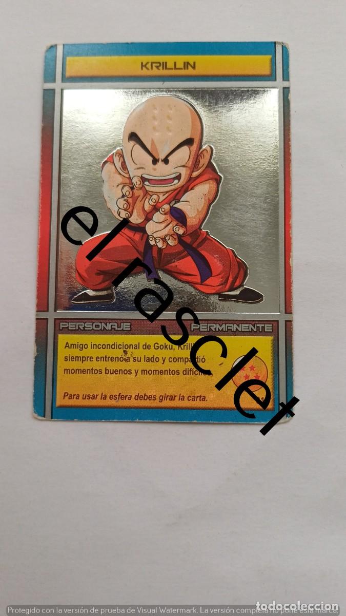 Trading Cards: CARTA/CROMO DRAGONBALL Z - NUMERO 819