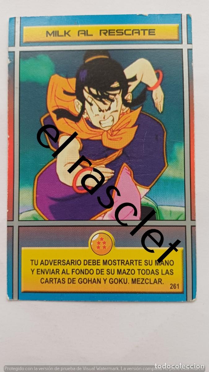 Trading Cards: CARTA/CROMO DRAGONBALL Z - NUMERO 261