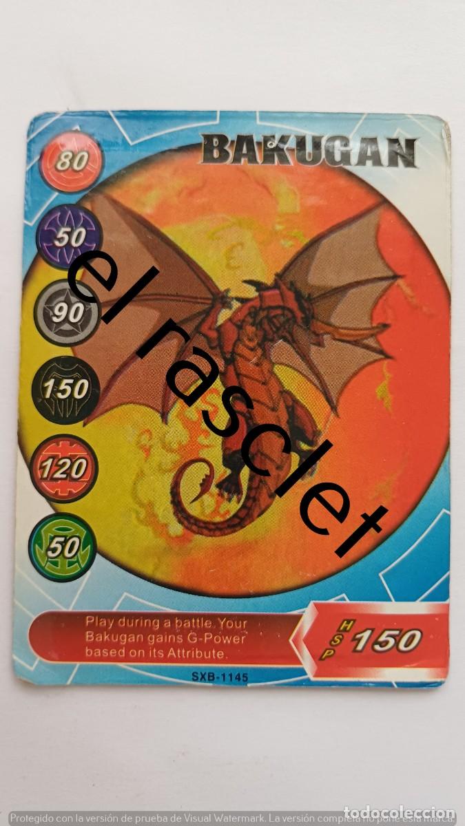 Trading Cards: CARTA/CROMO BAK-UGAN -SXB 1145