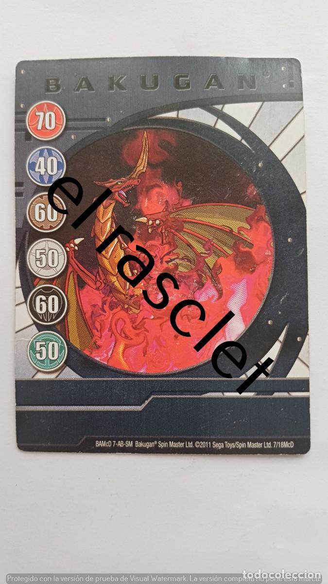 Trading Cards: CARTA/CROMO BAK-UGAN -2011