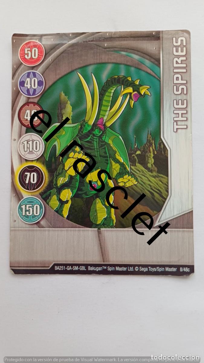 Trading Cards: CARTA/CROMO BAK-UGAN -