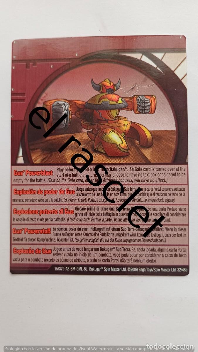 Trading Cards: CARTA/CROMO BAK-UGAN -