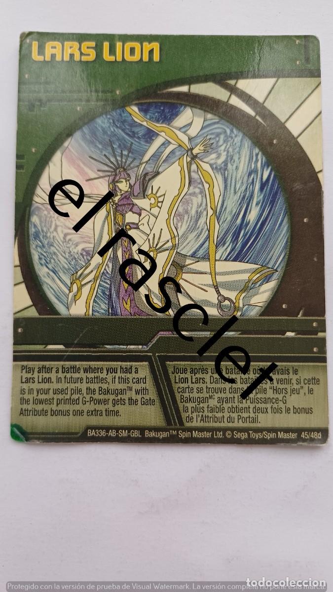 Trading Cards: CARTA/CROMO BAK-UGAN -