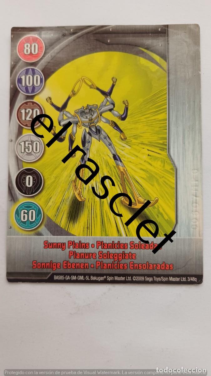Trading Cards: CARTA/CROMO BAK-UGAN -