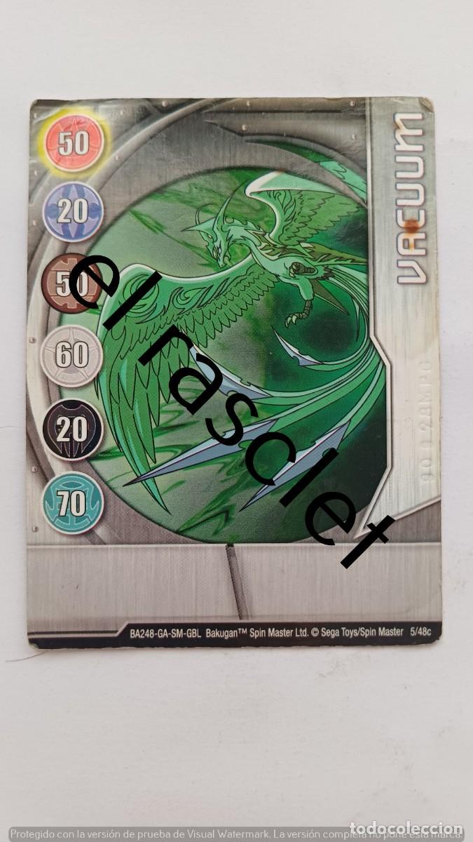 Trading Cards: CARTA/CROMO BAK-UGAN -