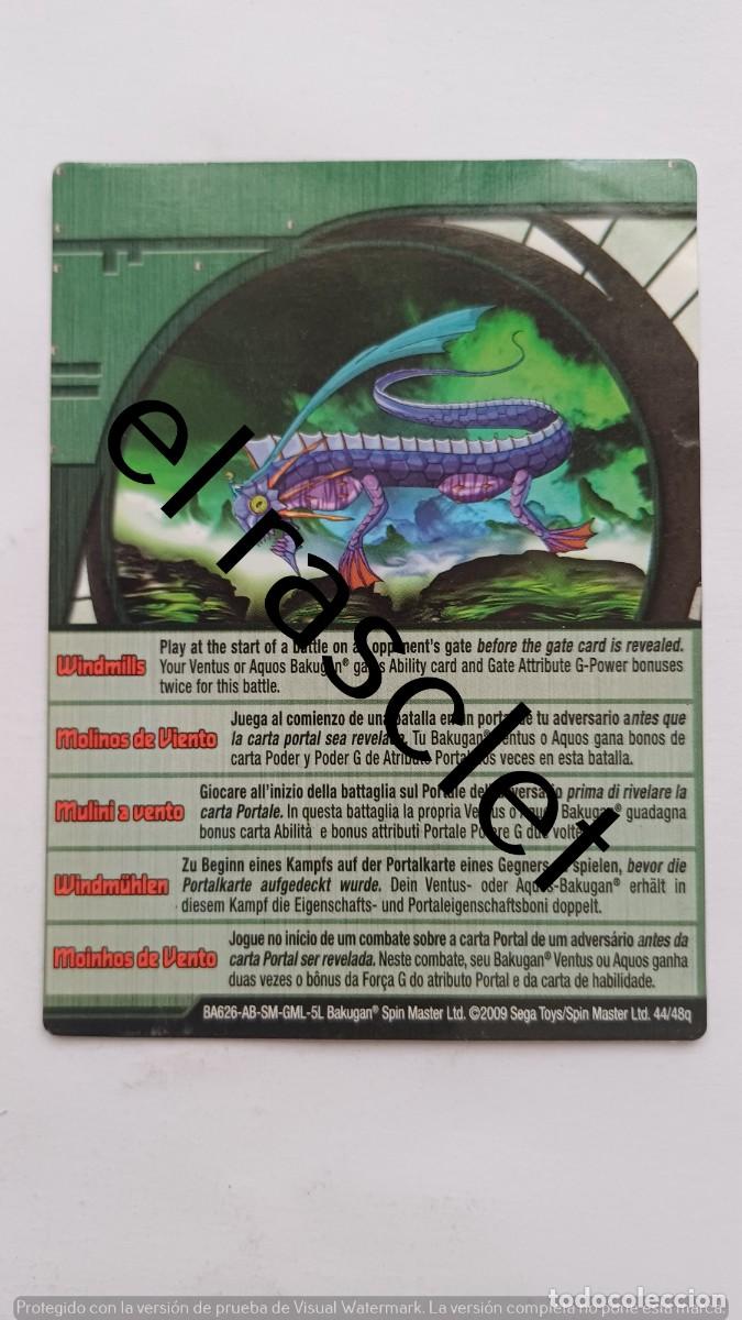 Trading Cards: CARTA/CROMO BAK-UGAN -