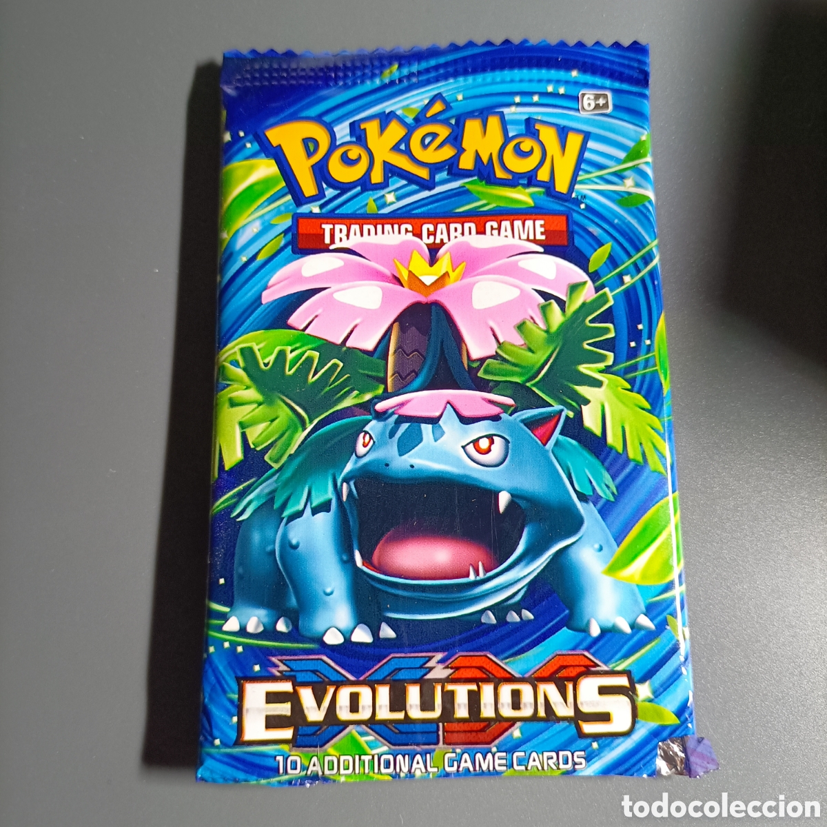 Trading Cards: SOBRE VACIO. POKEMON. TRADING CARD GAME. EVOLUTIONS