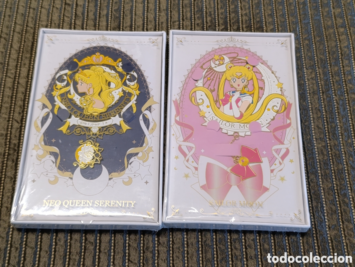Trading Cards: Marcapaginas Metalicas Sailor Moon (2 uds)
