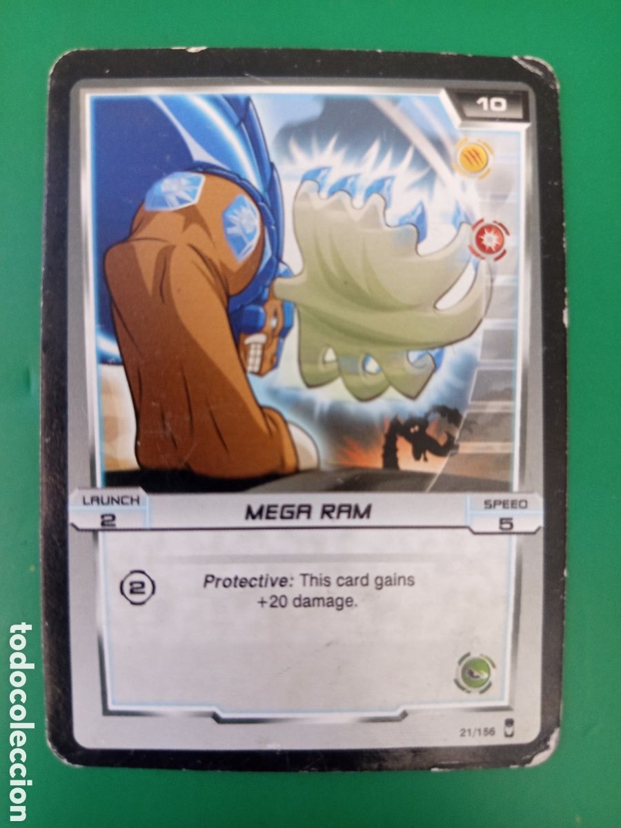 Trading Cards: ❇️ CARTA CROMO TRADING CARD GAME - MONSUNO 2013 - MEGA RAM 21 / 156❇️
