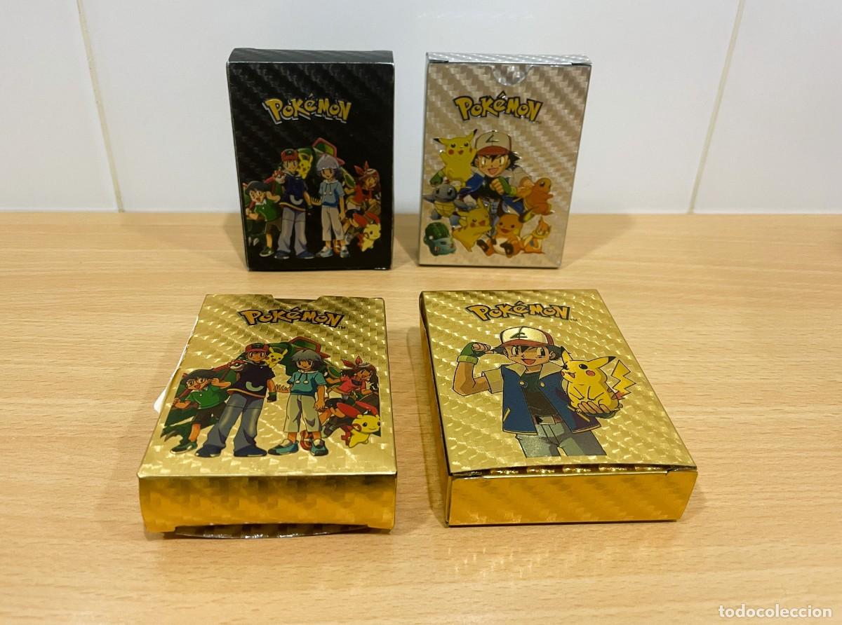 Trading Cards: LOTE DE 4 CAJAS VAC&Iacute;AS DE TRADING CARDS DE POK&Eacute;MON