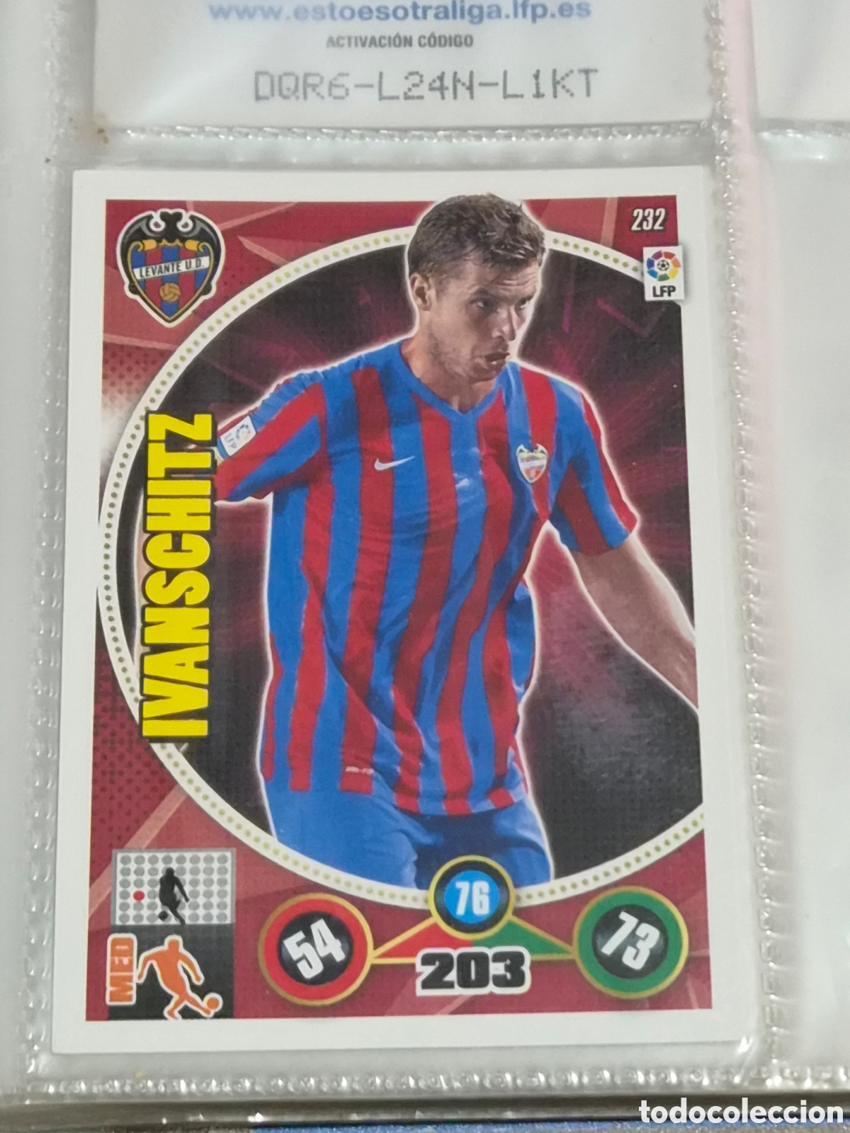 Trading Cards: 232 - IVANSCHITZ, LEVANTE ADRENALYN 2014-2015