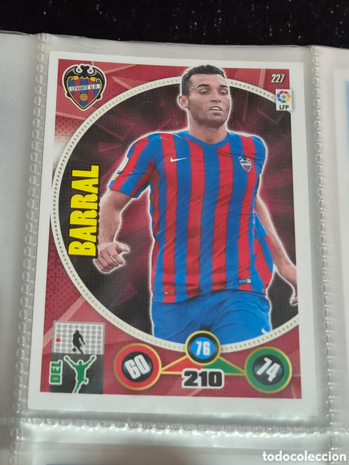 Trading Cards: 227 - BARRAL , LEVANTE ADRENALYN 2014-2015
