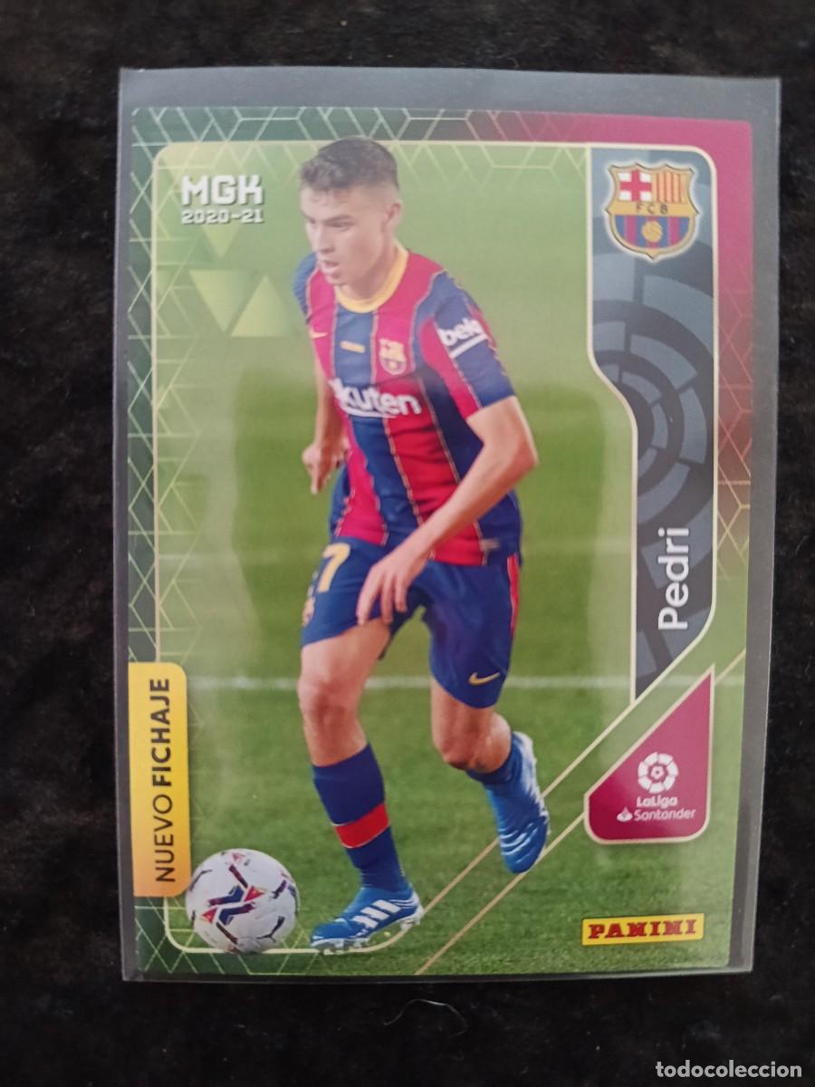 Trading Cards: MGK 2020-21. #430 PEDRI &rdquo;NUEVO FICHAJE&rdquo; FC. BARCELONA