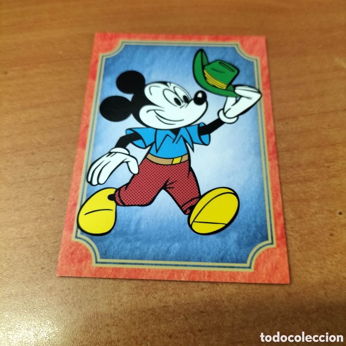 Trading Cards: AAA - PANINI 2018. MICKEY MOUSE STICKER STORY 90 ANIVERSARIO CARD X3