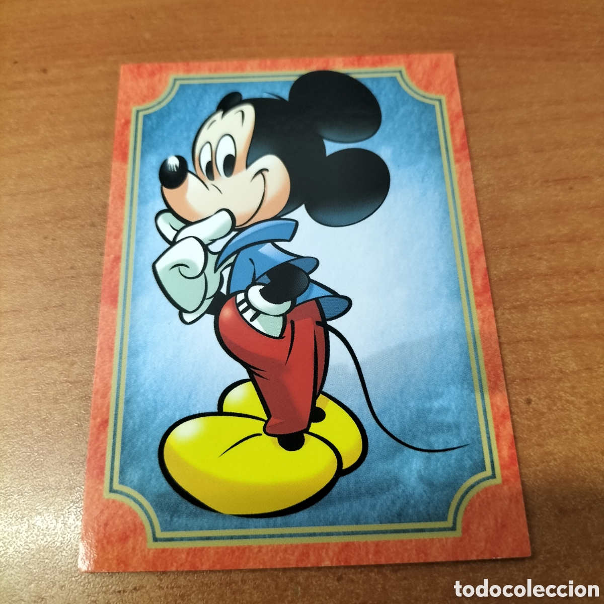 Trading Cards: AAA - PANINI 2018. MICKEY MOUSE STICKER STORY 90 ANIVERSARIO CARD X5