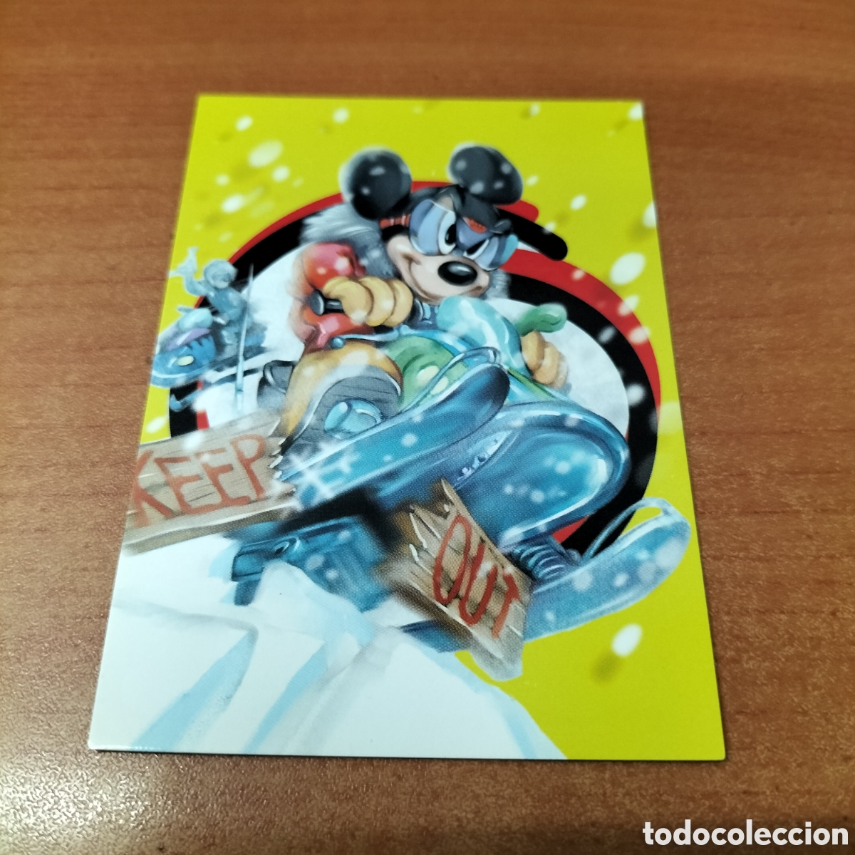 Trading Cards: AAA - PANINI 2018. MICKEY MOUSE STICKER STORY 90 ANIVERSARIO CARD X22