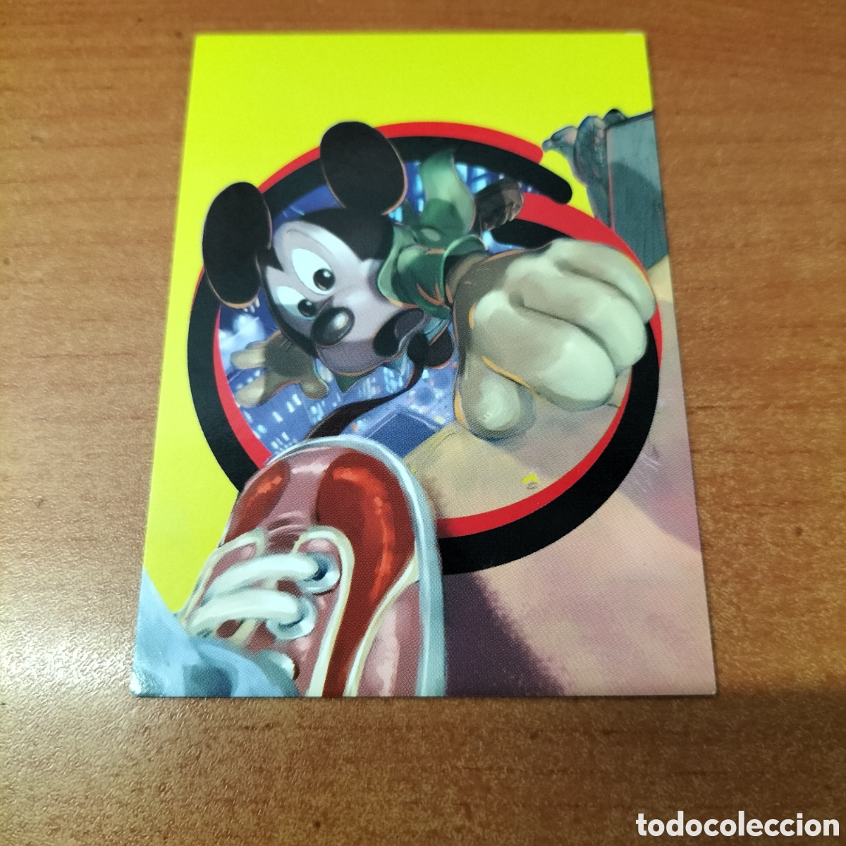 Trading Cards: AAA - PANINI 2018. MICKEY MOUSE STICKER STORY 90 ANIVERSARIO CARD X26