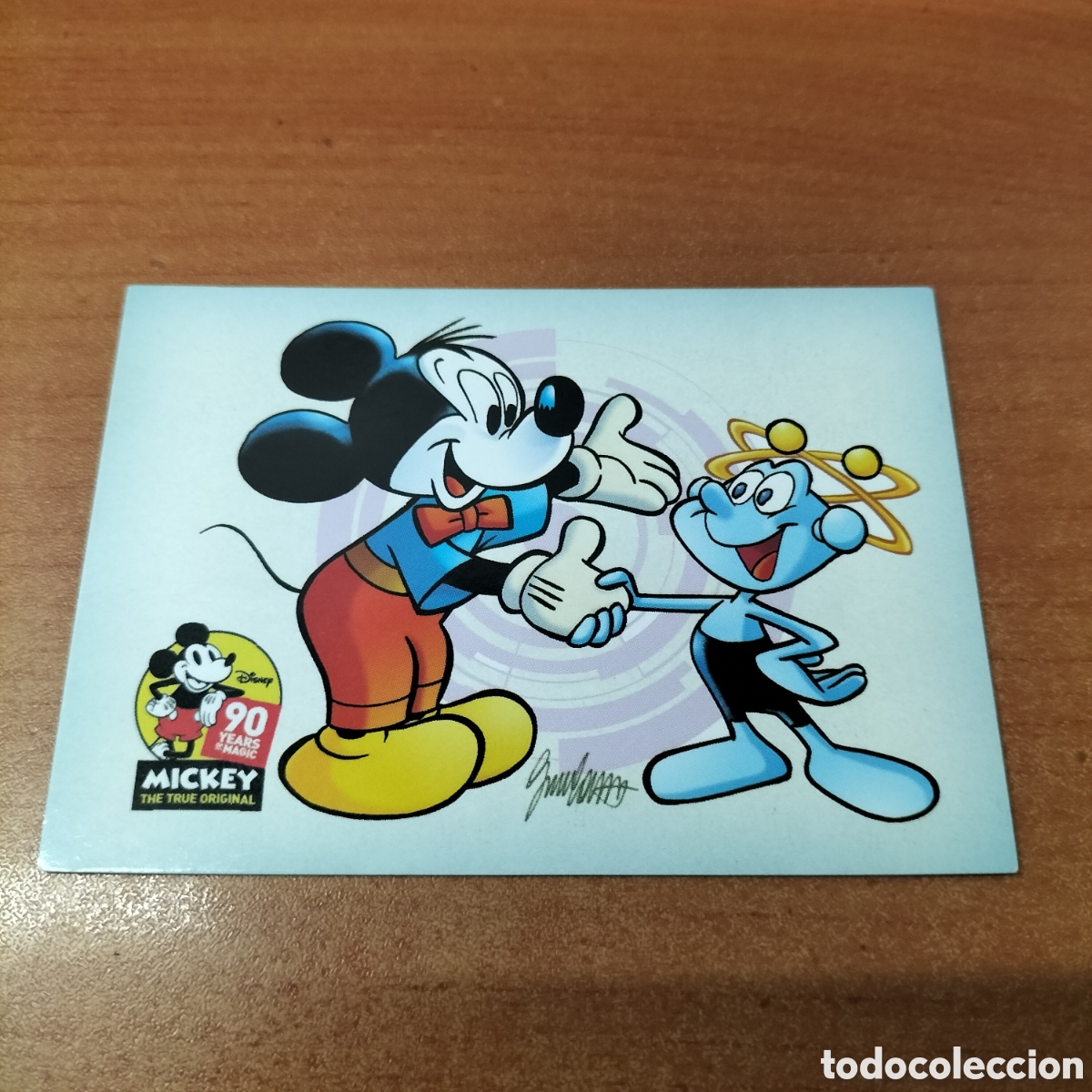 Trading Cards: AAA - PANINI 2018. MICKEY MOUSE STICKER STORY 90 ANIVERSARIO CARD X34